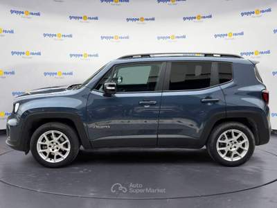 Jeep Renegade E-Hybrid My23 Limited1.5 Turbo T4 E-Hybrid 130cv Fwd Blu/Azzurro usata Roma
