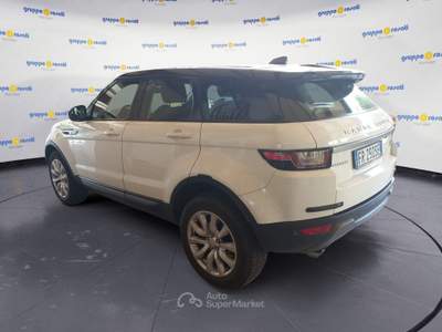 Land Rover Range Rover Evoque Range Rover Evoque 2.0 TD4 150 CV 5p. HSE Bianco usata Roma