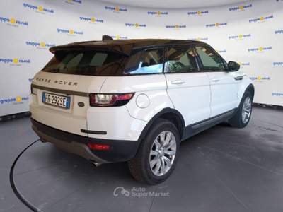 Land Rover Range Rover Evoque Range Rover Evoque 2.0 TD4 150 CV 5p. HSE Bianco usata Roma