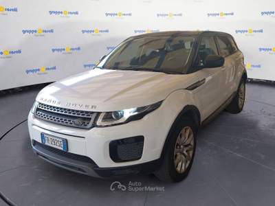 Land Rover Range Rover Evoque Range Rover Evoque 2.0 TD4 150 CV 5p. HSE Bianco usata Roma