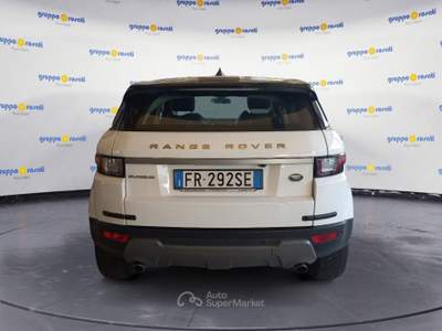 Land Rover Range Rover Evoque Range Rover Evoque 2.0 TD4 150 CV 5p. HSE Bianco usata Roma