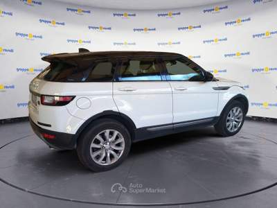Land Rover Range Rover Evoque Range Rover Evoque 2.0 TD4 150 CV 5p. HSE Bianco usata Roma