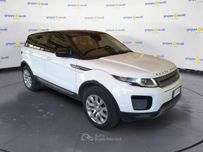 Land Rover Range Rover Evoque Range Rover Evoque 2.0 TD4 150 CV 5p. HSE Bianco usata Roma