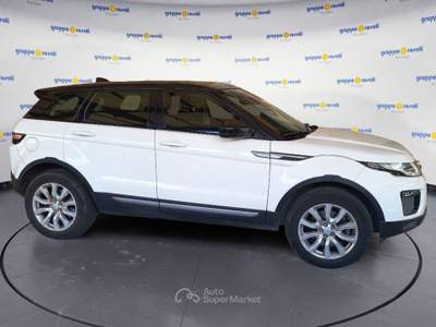 Land Rover Range Rover Evoque Range Rover Evoque 2.0 TD4 150 CV 5p. HSE Bianco usata Roma