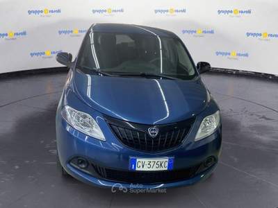 Lancia Ypsilon III 2011 1.0 firefly hybrid Gold s&s 70cv Blu/Azzurro usata Roma