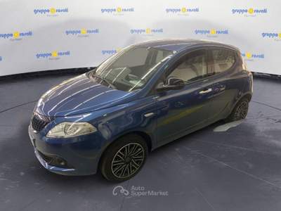Lancia Ypsilon III 2011 1.0 firefly hybrid Gold s&s 70cv Blu/Azzurro usata Roma