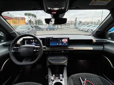 Lancia Ypsilon Nuova Elettrica My24 Lx 100% Elettrica 156cv Verde usata Roma