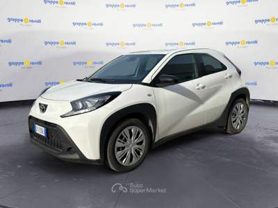 Toyota Aygo 1.0 Active 72cv s-cvt Bianco usata Roma