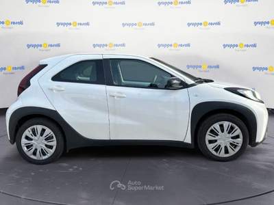 Toyota Aygo 1.0 Active 72cv s-cvt Bianco usata Roma