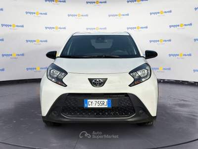 Toyota Aygo 1.0 Active 72cv s-cvt Bianco usata Roma