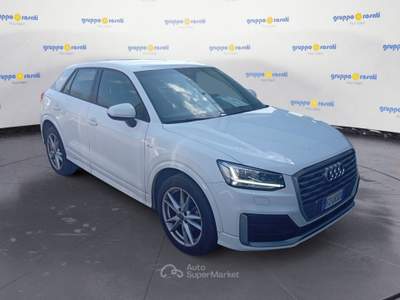 Audi Q2 I 2017 35 1.5 tfsi S line edition s-tronic my20 usata Roma