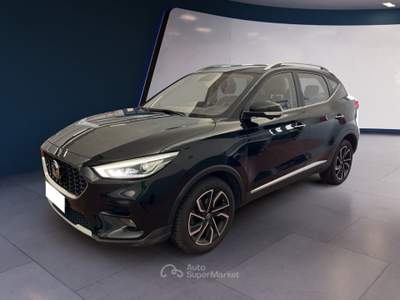 MG ZS 2021 1.5 Luxury Nero usata Torino