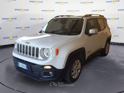 Jeep Renegade 1.6 mjt Limited fwd 120cv E6 Bianco usata Roma