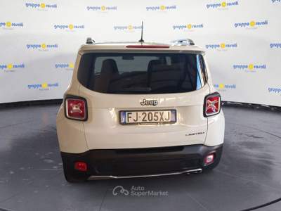 Jeep Renegade 1.6 mjt Limited fwd 120cv E6 Bianco usata Roma