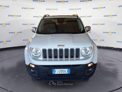 Jeep Renegade 1.6 mjt Limited fwd 120cv E6 Bianco usata Roma