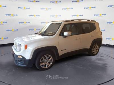Jeep Renegade 1.6 mjt Limited fwd 120cv E6 Bianco usata Roma