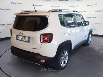 Jeep Renegade 1.6 mjt Limited fwd 120cv E6 Bianco usata Roma