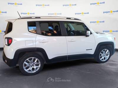 Jeep Renegade 1.6 mjt Limited fwd 120cv E6 Bianco usata Roma