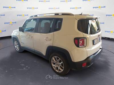 Jeep Renegade 1.6 mjt Limited fwd 120cv E6 Bianco usata Roma