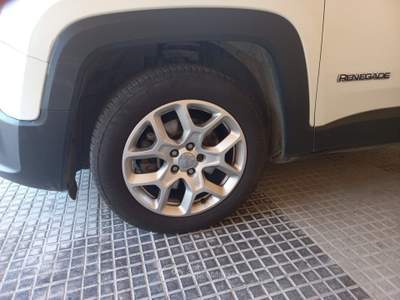 Jeep Renegade 1.6 mjt Limited fwd 120cv E6 Bianco usata Roma