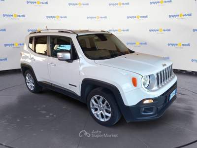 Jeep Renegade 1.6 mjt Limited fwd 120cv E6 Bianco usata Roma