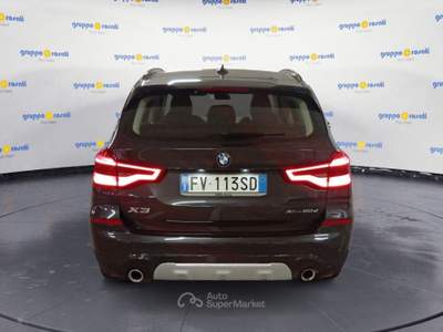 BMW X3 G01 2017 xdrive20d xLine 190cv auto usata Roma