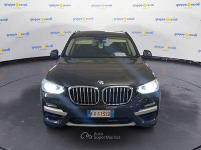 BMW X3 G01 2017 xdrive20d xLine 190cv auto usata Roma