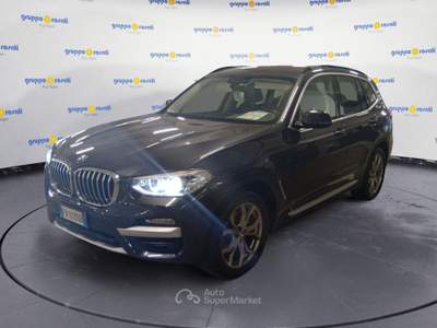BMW X3 G01 2017 xdrive20d xLine 190cv auto usata Roma