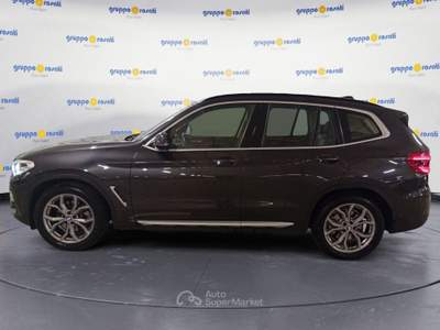 BMW X3 G01 2017 xdrive20d xLine 190cv auto usata Roma
