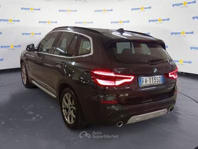 BMW X3 G01 2017 xdrive20d xLine 190cv auto usata Roma