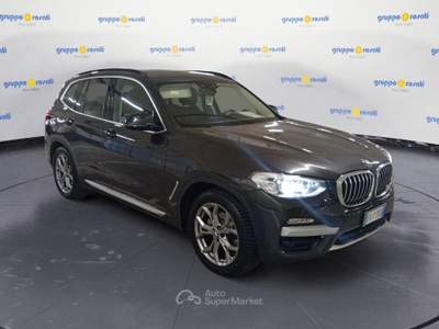 BMW X3 G01 2017 xdrive20d xLine 190cv auto usata Roma
