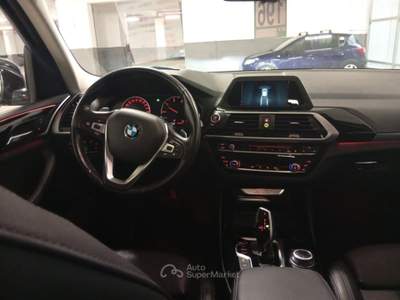 BMW X3 G01 2017 xdrive20d xLine 190cv auto usata Roma