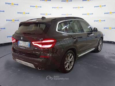 BMW X3 G01 2017 xdrive20d xLine 190cv auto usata Roma