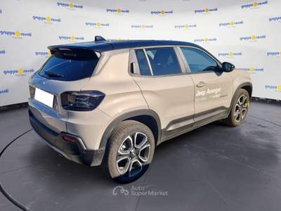 Jeep Avenger Mhev My24 Summit 1.2 100cv Dct Mhev Grigio usata Roma