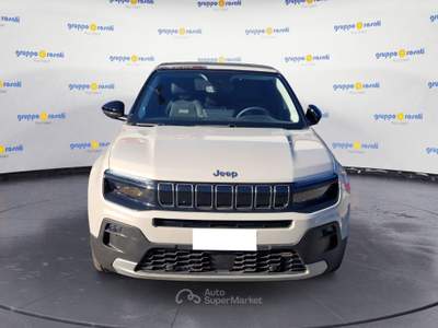 Jeep Avenger Mhev My24 Summit 1.2 100cv Dct Mhev Grigio usata Roma