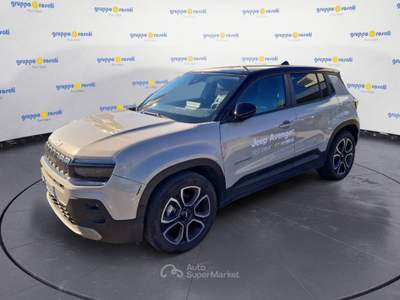 Jeep Avenger Mhev My24 Summit 1.2 100cv Dct Mhev Grigio usata Roma