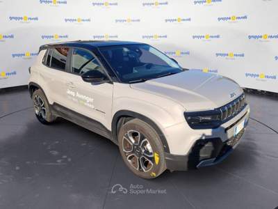 Jeep Avenger Mhev My24 Summit 1.2 100cv Dct Mhev Grigio usata Roma