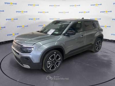 Jeep Avenger Mhev My24 Summit 1.2 100cv Dct Mhev Grigio usata Roma