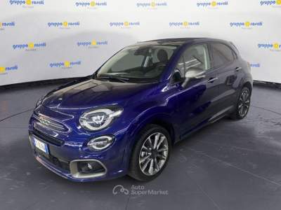 Fiat 500X Dolcevita My24 1.5 Hybrid130cv Dct Dolcevita Blu/Azzurro usata Roma