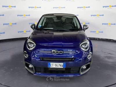 Fiat 500X Dolcevita My24 1.5 Hybrid130cv Dct Dolcevita Blu/Azzurro usata Roma