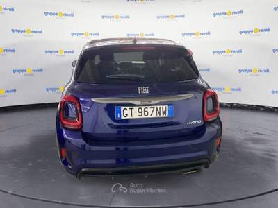 Fiat 500X Dolcevita My24 1.5 Hybrid130cv Dct Dolcevita Blu/Azzurro usata Roma