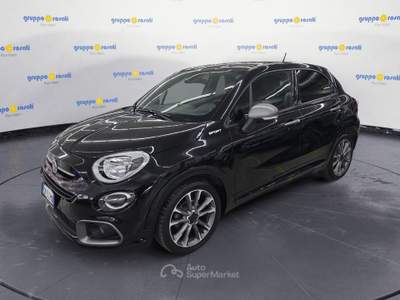 Fiat 500X 500 X 2018 1.0 T3 Sport 120cv Nero usata Roma