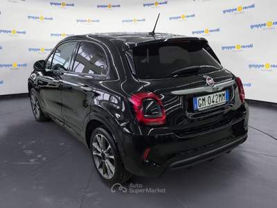 Fiat 500X 500 X 2018 1.0 T3 Sport 120cv Nero usata Roma