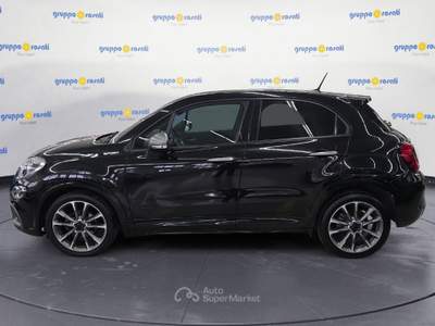 Fiat 500X 500 X 2018 1.0 T3 Sport 120cv Nero usata Roma