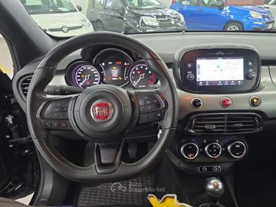 Fiat 500X 500 X 2018 1.0 T3 Sport 120cv Nero usata Roma