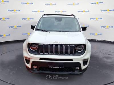 Jeep Renegade E-Hybrid My24 Summit1.5 Turbo T4 E-Hybrid 130cv Fwd Bianco usata Roma