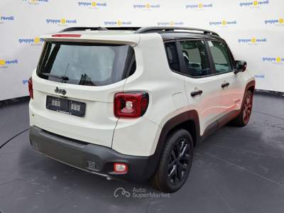 Jeep Renegade E-Hybrid My24 Summit1.5 Turbo T4 E-Hybrid 130cv Fwd Bianco usata Roma