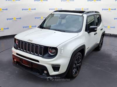 Jeep Renegade E-Hybrid My24 Summit1.5 Turbo T4 E-Hybrid 130cv Fwd Bianco usata Roma
