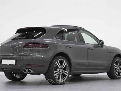 Porsche Macan Macan 3.0d S 250cv PDK My16 Grigio usata Cantù