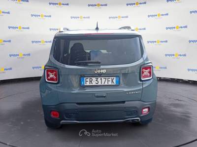 Jeep Renegade 1.4 m-air Limited fwd 140cv auto my18 usata Roma